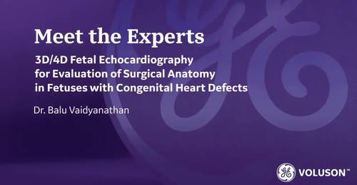 ISUOG 2021- STIC for Evaluating Surgical anatomy in Congenital Heart Defects (Dr. Vaidyanathan)  