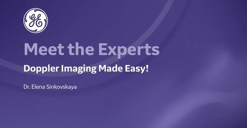 ISUOG 2022 - Doppler Imaging Made Easy