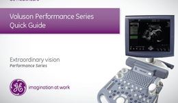 Voluson Performance Series Quick Guide