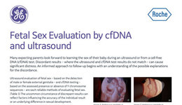 Fetal Sex Discordance - Voluson & Roche